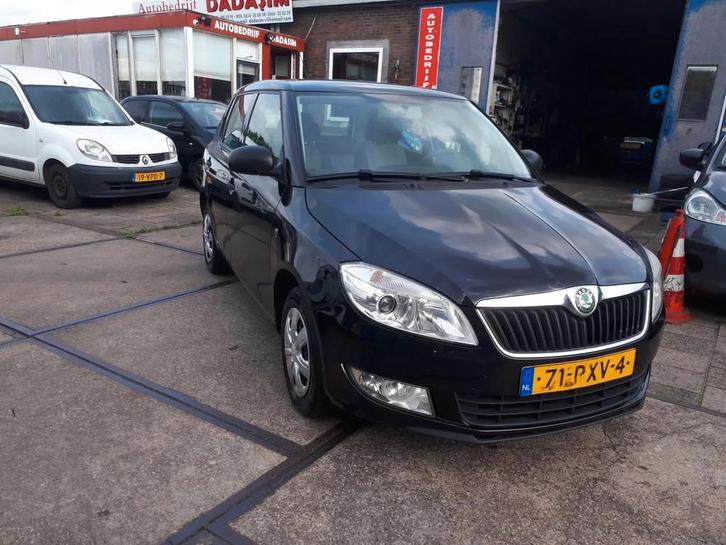 Skoda Fabia 1.2-12V Go, Auto's, Skoda, Bedrijf, Te koop, Fabia, ABS, Airbags, Airconditioning, Centrale vergrendeling, Metallic lak
