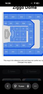 2 zitplaatsen Lady Gaga gezocht, Tickets en Kaartjes, Twee personen, November