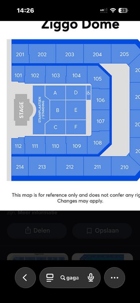 2 zitplaatsen Lady Gaga gezocht, Tickets en Kaartjes, Concerten | Pop, Twee personen, November