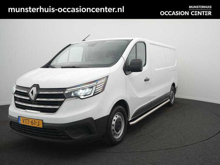 Renault Trafic 2.0 dCi 130 T30 L2H1 Comfort - All seasonband, Auto's, Bestelauto's, Bedrijf, Te koop, ABS, Airbags, Airconditioning
