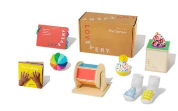 Lovevery The Senser Play Kit beschikbaar voor biedingen