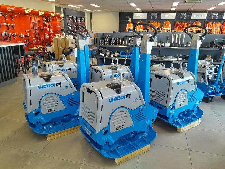 Weber Trilplaat CR 7 MDM TIJDELIJKE ACTIEPRIJS! UIT VOORRAAD, Zakelijke goederen, Machines en Bouw | Overig