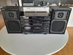 Vintage Sony XO-D3 compact hi-fi stereo system, Ophalen, Gebruikt, Speakers, Sony