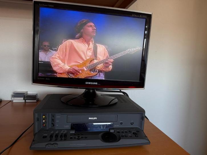 Philips VR969 SVHS videorecorder, Audio, Tv en Foto, Videospelers, Gebruikt, VHS-speler of -recorder, Ophalen of Verzenden
