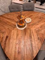Trivero Eettafel + 6 Drago Stoelen - Zo Goed Als Nieuw!, 100 tot 150 cm, Ophalen of Verzenden, Zo goed als nieuw, Vijf personen of meer