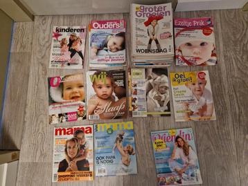 GRATIS Grote stapel tijdschriften voor ouders en vriendin