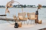 Te huur bij Skippy-rent: Luxueuze Gouden Backdrop, Ophalen of Verzenden, Nieuw, Geboorte of Huwelijk