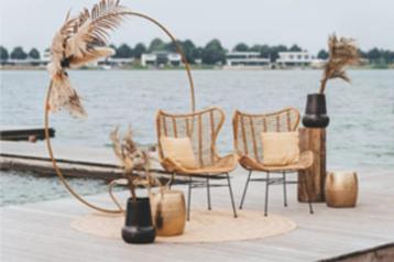 Te huur bij Skippy-rent: Luxueuze Gouden Backdrop beschikbaar voor biedingen