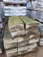 16 st Gebruikte Betonnen traptrede grijs 100x40x20cm, Ophalen, Gebruikt, Biels, Beton