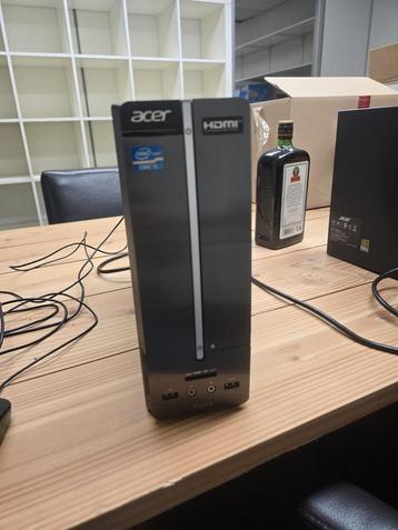 Desktop acer 2 stuks beschikbaar voor biedingen