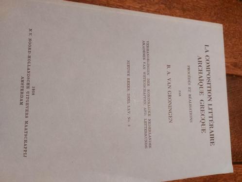 THE GREEK ACCENTS- A.J. Koster, Boeken, Wetenschap, Gelezen, Geesteswetenschap, Ophalen of Verzenden
