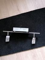Verchroomde plafondlamp, Ophalen, Zo goed als nieuw, Led