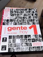 Gente hoy- Ernesto Martín Peris - Libro de trabajo, Ophalen, Zo goed als nieuw, Overige niveaus, Ernesto Martín Peris; Neus Sans Baulenas; Pablo Martínez Gila