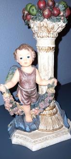 Twee mooie kandelaars 20 cm hoog ., Antiek en Kunst, Ophalen, Keramiek of Aardewerk