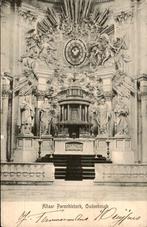 Altaar Parochiekerk, Gudenbosch, Ophalen of Verzenden, Voor 1920, Gelopen, Noord-Brabant