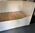 Hemmes ikea bed, Ophalen, 90 cm, Eenpersoons, Wit