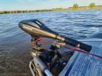 Intex Excursion 4 - Compleet + Pomp + Motor + Oplader etc., Ophalen of Verzenden, Zo goed als nieuw, Overige typen, Motorboot