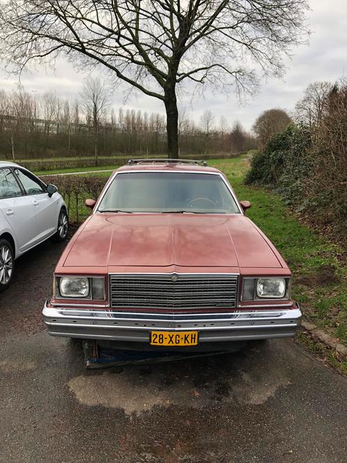 Chevrolet Malibu 5.0 Classic AUT 1979 Rood, Auto diversen, Overige Auto diversen, Ophalen