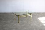 vintage salontafel | tafel | hollywood regency, Gebruikt, 100 tot 150 cm, Timbeije@hotmail.com, Lemmer