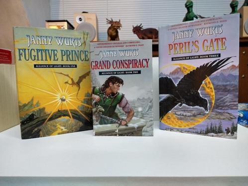 JANNY WURTS - ALLIANCE OF LIGHT TRILOGY 3XHC (English books), Boeken, Fantasy, Zo goed als nieuw, Verzenden