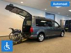 Volkswagen Caddy Maxi Automaat Rolstoelauto 5+1, Te koop, Zilver of Grijs, Geïmporteerd, 5 stoelen