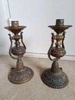 Set van 2 Antieke Scheepskandelaar Scheepskandelaar, Antiek en Kunst, Ophalen of Verzenden