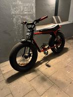 Super73 ZG - Rood te koop Custom, Zo goed als nieuw, 59 cm of meer, 30 tot 50 km per accu, Ophalen