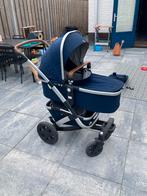 Joolz Geo 2 kinderwagen parrot blue, Kinderen en Baby's, Kinderwagens en Combinaties, Gebruikt, Verstelbare duwstang, Ophalen