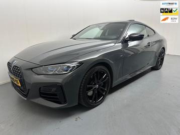 BMW 4-serie Coupé M440i High Executive # M-Sport # Leder #  beschikbaar voor biedingen