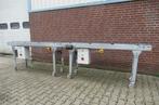 Transportband 38 cm breed lengte 405 cm ( 2x 2meter )., Ophalen, Gebruikt