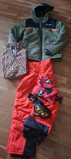 Te koop Jongens Skipak, maat 152- 164 en accessoires., Maat 38/40 (M), Ophalen of Verzenden, Zo goed als nieuw, Mountain Peak
