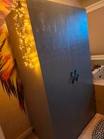 Kledingkast Morris van Woood 175x100x53, Ophalen, Gebruikt, 100 tot 150 cm, Met hangruimte