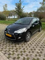 Citroën DS3 1.2 VTI 2013 Zwart, Auto's, Voorwielaandrijving, Stof, Zwart, 1199 cc