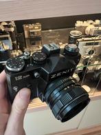 Zenit 12XP + Helios 44M-4 58mm 2.0, Compact, Ophalen of Verzenden, Zenit, Niet werkend
