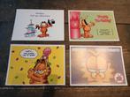 Garfield ansichtkaarten, Verzamelen, Ophalen of Verzenden, 1980 tot heden, Ongelopen, Overige thema's