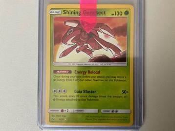 Shining Genesect - Shining Legends - 9/73 beschikbaar voor biedingen