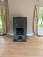 Speksteenkachel 156 h x 89,5 b x 60 d, Huis en Inrichting, Kachels, Ophalen, Gebruikt, Houtkachel, Vrijstaand