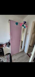 Complete Meisjeskamer met Kast, Bed en Ladekast, Ophalen, Gebruikt, Meisje