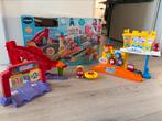 Vtech Toet-Toet Auto’s - Super RC Racecircuit, Kinderen en Baby's, Speelgoed | Vtech, Ophalen, Zo goed als nieuw