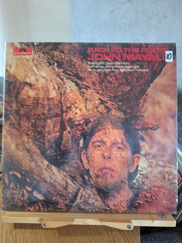 2lp : john mayall - back to the roots, Cd's en Dvd's, Vinyl | Pop, Ophalen of Verzenden, Gebruikt, 12 inch