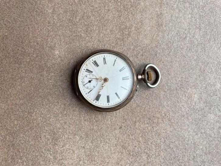 Antiek Zakhorloge, Antiek en Kunst, Antiek | Klokken, Ophalen of Verzenden