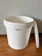 5 Auer plastic emmers 30L met deksel, Ophalen of Verzenden, Nieuw, Overige
