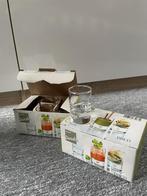 12 stuks Amuse glaasjes, Ophalen, Glas of Glazen, Nieuw, Glas