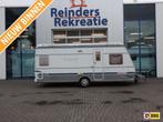 Dethleffs Beduin Emotion 515 DB Mover, Fietsenrek, Luifel, Rondzit, Bedrijf, Schokbreker, Dethleffs