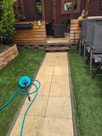 Gratis tegels. De eerste foto geeft aan hoe het er uit ziet, Tuin en Terras, Tegels en Klinkers, Ophalen, Gebruikt, 5 tot 10 m²