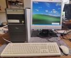 Windows XP Pro pc, Computers en Software, Desktop Pc's, Gebruikt, HDD, Met monitor, Fujitsu Siemens