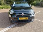 Fiat 500X 1.6 110pk 2017 Zwart, Voorwielaandrijving, Stof, Zwart, 4 cilinders