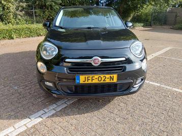 Fiat 500X 1.6 110pk 2017 Zwart beschikbaar voor biedingen