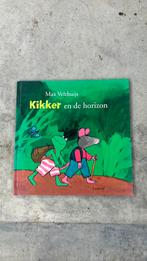 Kikker en de horizon - Max Velthuijs, Ophalen of Verzenden, Gelezen, Max Velthuijs, Prentenboek