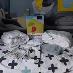 Polydaun Pimpernel 4-seizoenen dekbed + overtrekken, Kinderen en Baby's, Kinderkamer | Beddengoed, Jongetje of Meisje, Wit, Ophalen of Verzenden